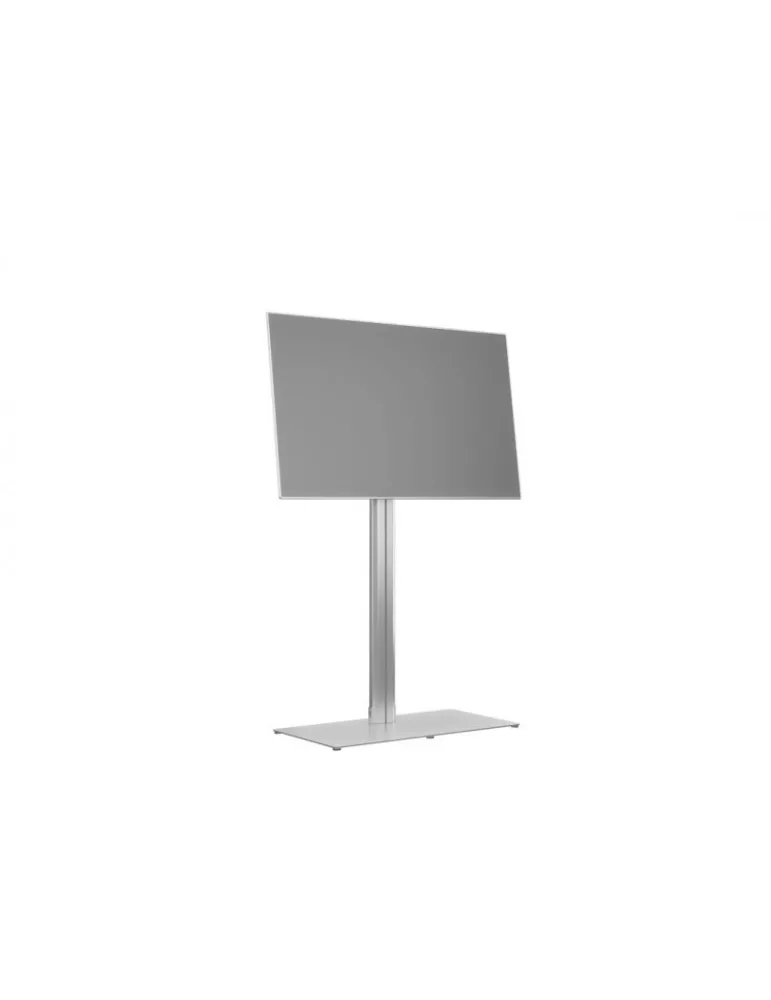MULTIBRACKETS 7277 Neigbarer Bodenständer Multibrackets Public Display Stand 180 HD Single Silver Floorbase - 55 -80 -Bildschi