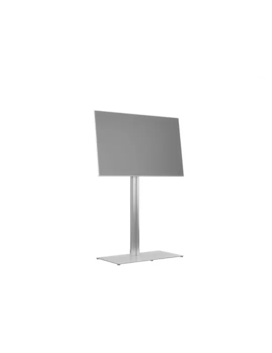 MULTIBRACKETS 7277 Neigbarer Bodenständer Multibrackets Public Display Stand 180 HD Single Silver Floorbase - 55 -80 -Bildschi