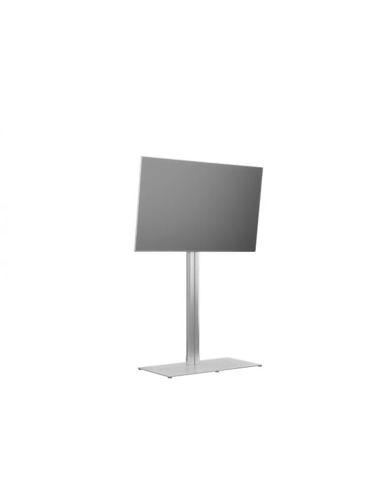 MULTIBRACKETS 7277 Soporte sol inclinable Multibrackets Public Display Stand 180 HD Single Silver Floorbase - écran 55 -80  VE