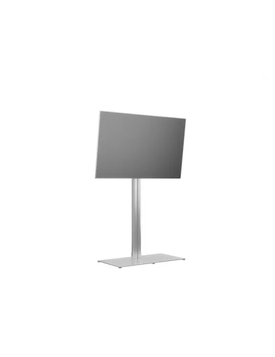 MULTIBRACKETS 7277 Support sol inclinable Multibrackets Public Display Stand 180 HD Single Silver Floorbase - écran 55"-80" VES