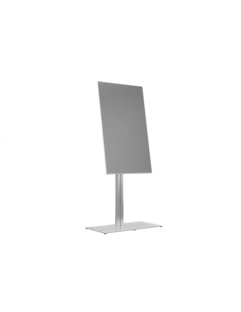 MULTIBRACKETS 7277 Soporte sol inclinable Multibrackets Public Display Stand 180 HD Single Silver Floorbase - écran 55 -80  VE