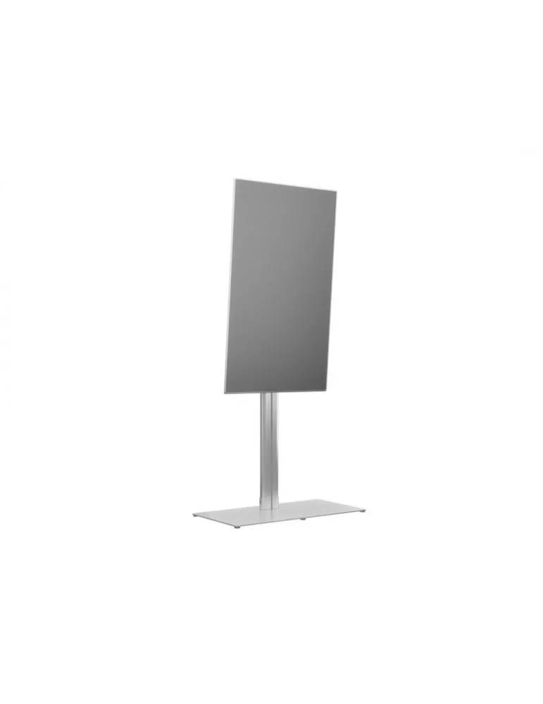 MULTIBRACKETS 7277 Support sol inclinable Multibrackets Public Display Stand 180 HD Single Silver Floorbase - écran 55"-80" VES