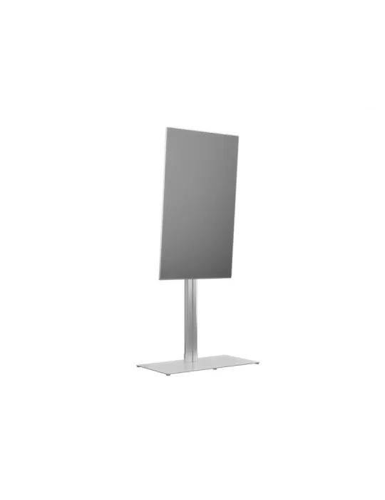 MULTIBRACKETS 7277 Neigbarer Bodenständer Multibrackets Public Display Stand 180 HD Single Silver Floorbase - 55 -80 -Bildschi