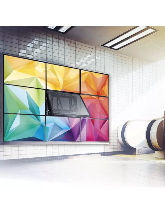 EDBAK VWPOP95L Push-pull support VWPOP95-L (Landscape) for 70   to 98   screens - Vesa 100x10 EDBAK EDBVWPOP95L | MusicGoodDea