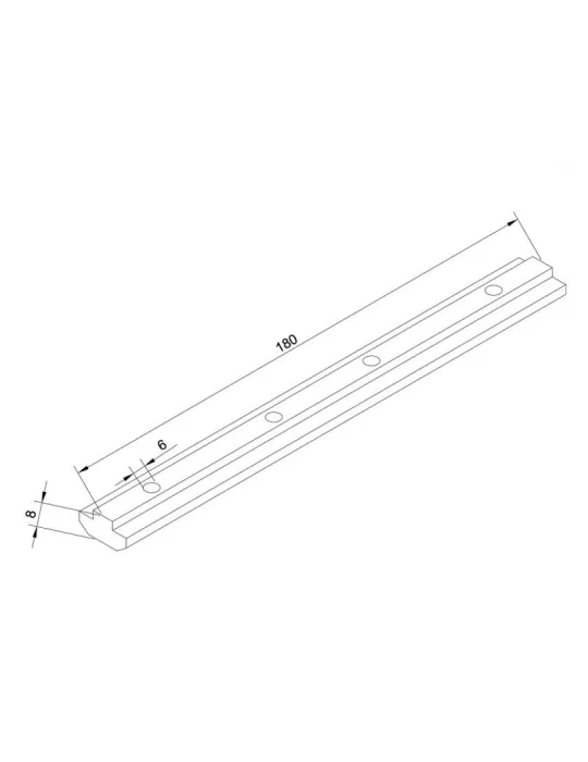 MULTIBRACKETS 3682 Kit of 4x Multibrackets Rail Extension REF   MULTIBRACKETS MUL3682 | MusicGoodDeal