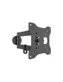MULTIBRACKETS 7444 Wandhalterung mit Gelenk schwarz Multibrackets Full Motion II 50 75 100 für LCD-Bildschirme 9 - 32  - Gewic
