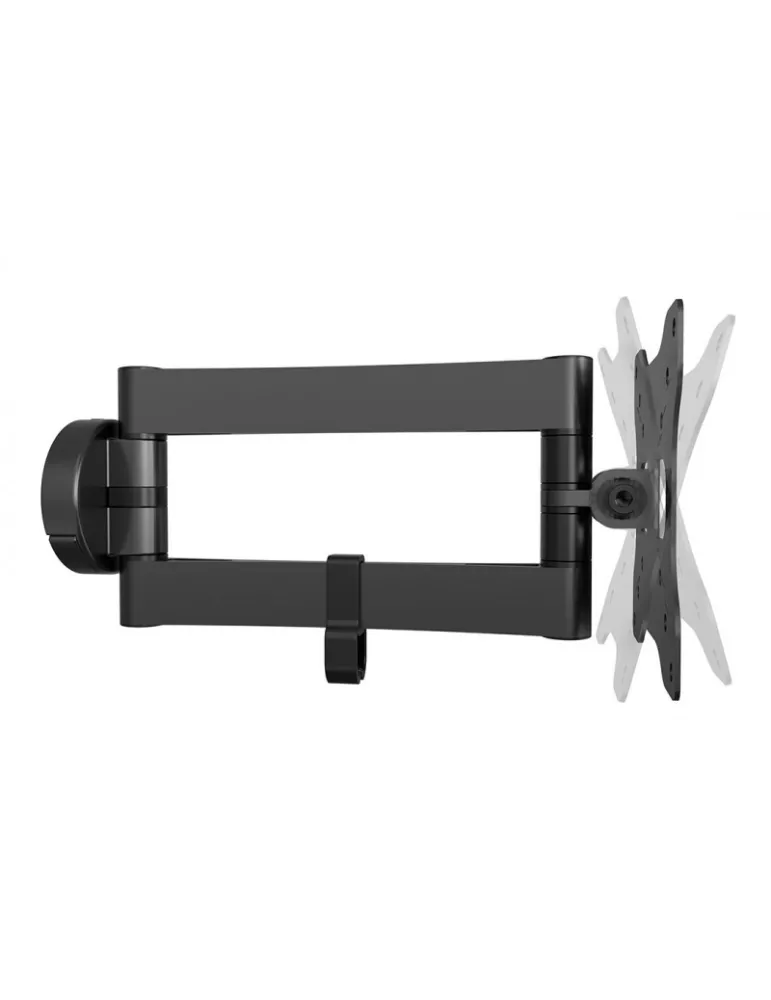 MULTIBRACKETS 7444 Black articulated wall mount Multibrackets Full Motion II 50 75 100 for LCD screens 9 - 32  - Weight 15kg V