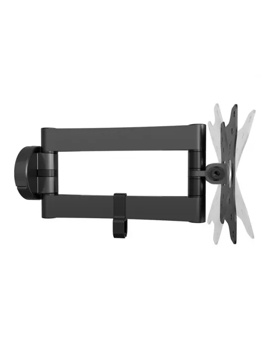 MULTIBRACKETS 7444 Black articulated wall mount Multibrackets Full Motion II 50 75 100 for LCD screens 9 - 32  - Weight 15kg V