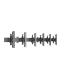 MULTIBRACKETS 4139 Multisoportes de pared Wallmount Pro MBW3U Push In Pop Out Negro - 3 pantallas 40 -65  VESA Max 600x400 MUL