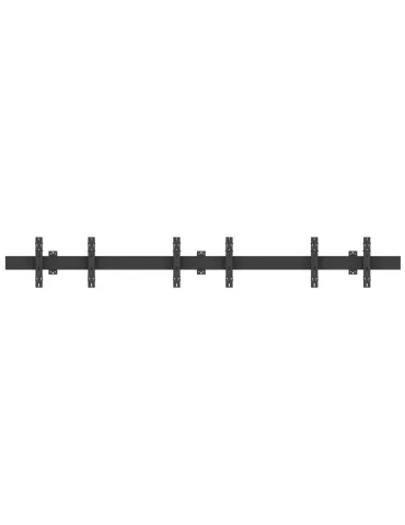 MULTIBRACKETS 4139 Wandhalterung Multibrackets Wallmount Pro MBW3U Push In Pop Out Black - 3 Bildschirme 40 -65  VESA Max 600x 2