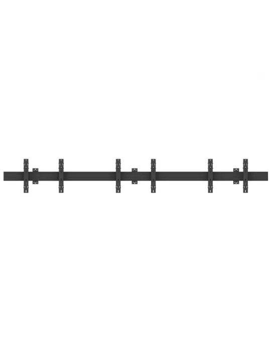 MULTIBRACKETS 4139 Multisoportes de pared Wallmount Pro MBW3U Push In Pop Out Negro - 3 pantallas 40 -65  VESA Max 600x400 MUL