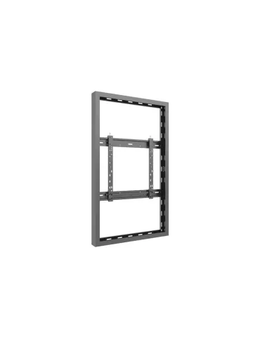 MULTIBRACKETS 1409 Caisson Multibrackets Enclosure 50  Wall Medium Black - VESA Max 600x400 MULTIBRACKETS MUL1409 | MusicGoodD