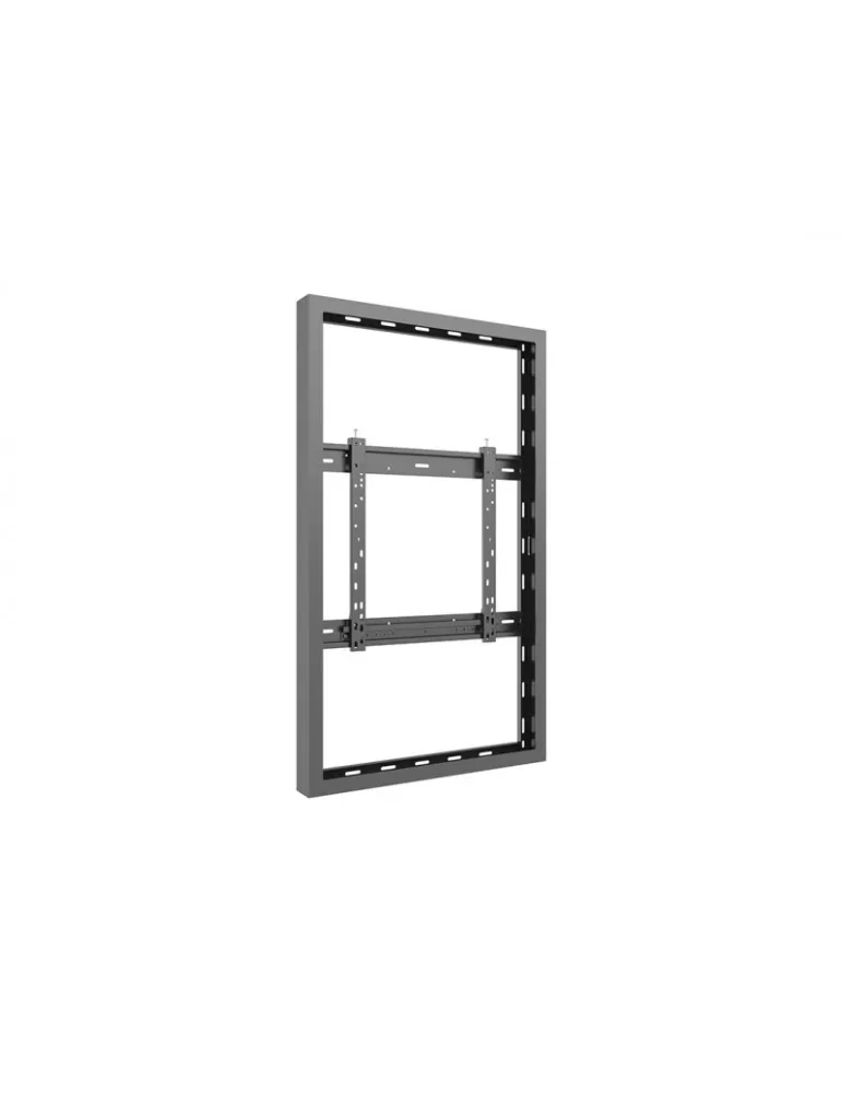 MULTIBRACKETS 1409 Cadre mural ecran 50'' Multibrackets Enclosure 50'' Wall Mediu Black - REF: