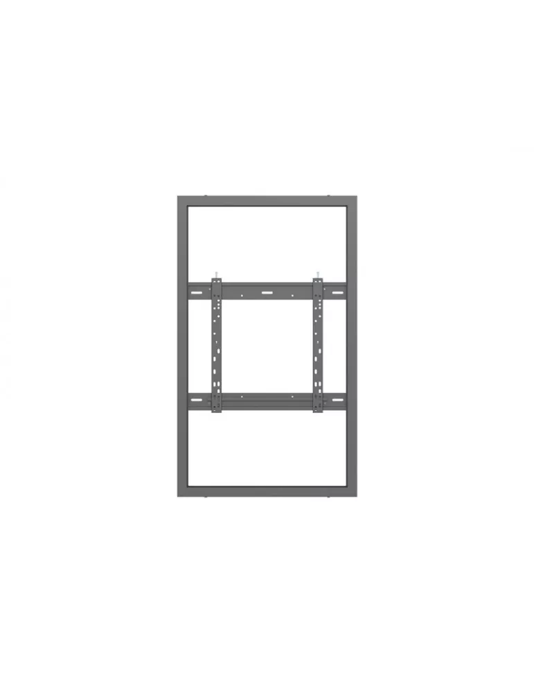 MULTIBRACKETS 1409 Cadre mural ecran 50'' Multibrackets Enclosure 50'' Wall Mediu Black - REF: