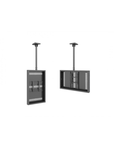 MULTIBRACKETS 5032 Support plafond avec caisson Multibrackets Enclosure 43" Ceiling Small Noir - écran 43" VESA Max 600x400