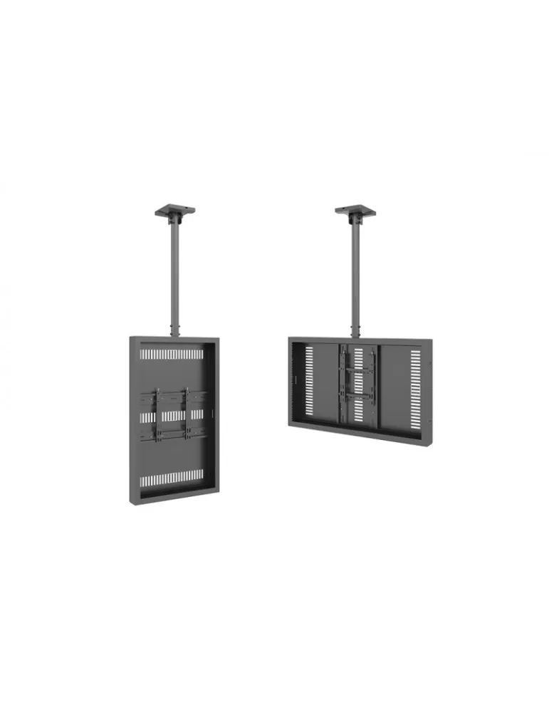MULTIBRACKETS 5032 Support plafond avec caisson Multibrackets Enclosure 43  Ceiling Small Noir - écran 43  VESA Max 600x400 MU