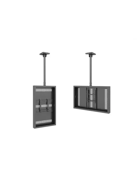 MULTIBRACKETS 5032 Deckenhalterung mit Gehäuse Multibrackets Enclosure 43  Ceiling Small Schwarz - 43-Zoll-Bildschirm VESA Max