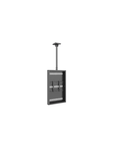 MULTIBRACKETS 5032 Support plafond avec caisson Multibrackets Enclosure 43  Ceiling Small Noir - écran 43  VESA Max 600x400 MU 2