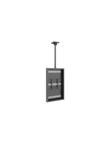 MULTIBRACKETS 5032 Support plafond avec caisson Multibrackets Enclosure 43" Ceiling Small Noir - écran 43" VESA Max 600x400 2