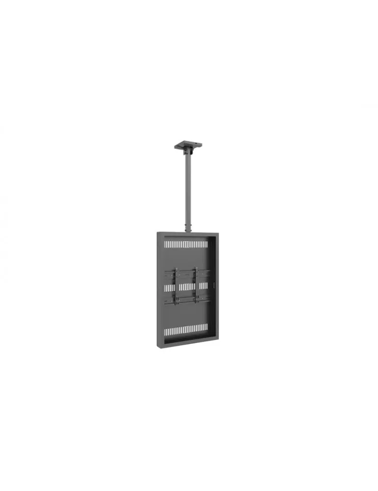 MULTIBRACKETS 5032 Support plafond avec caisson Multibrackets Enclosure 43  Ceiling Small Noir - écran 43  VESA Max 600x400 MU