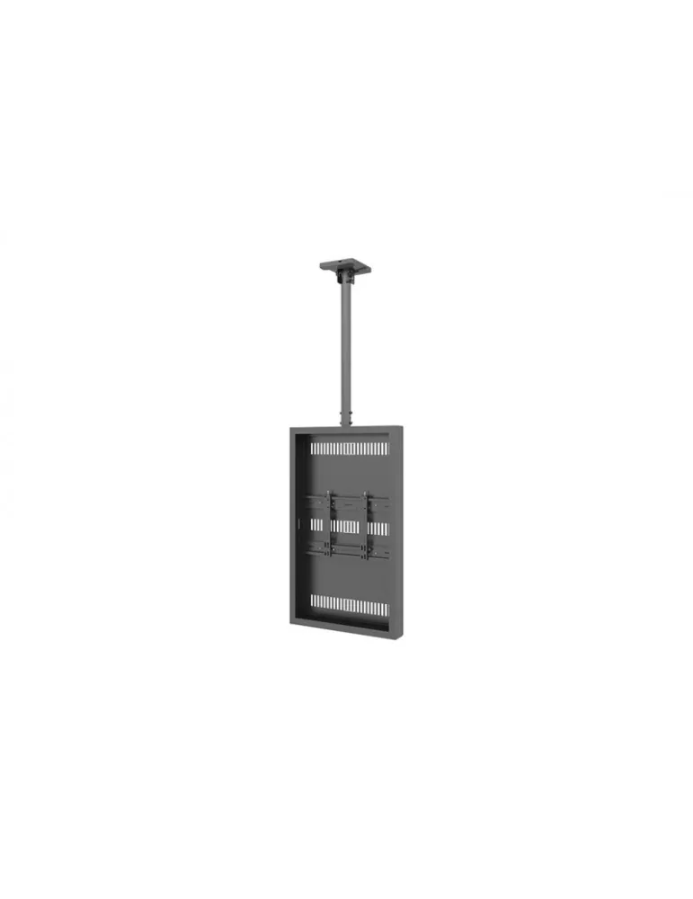 MULTIBRACKETS 5032 Support plafond avec caisson Multibrackets Enclosure 43" Ceiling Small Noir - écran 43" VESA Max 600x400