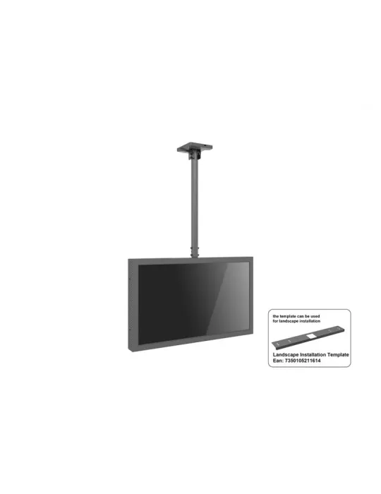MULTIBRACKETS 5032 Support plafond avec caisson Multibrackets Enclosure 43" Ceiling Small Noir - écran 43" VESA Max 600x400