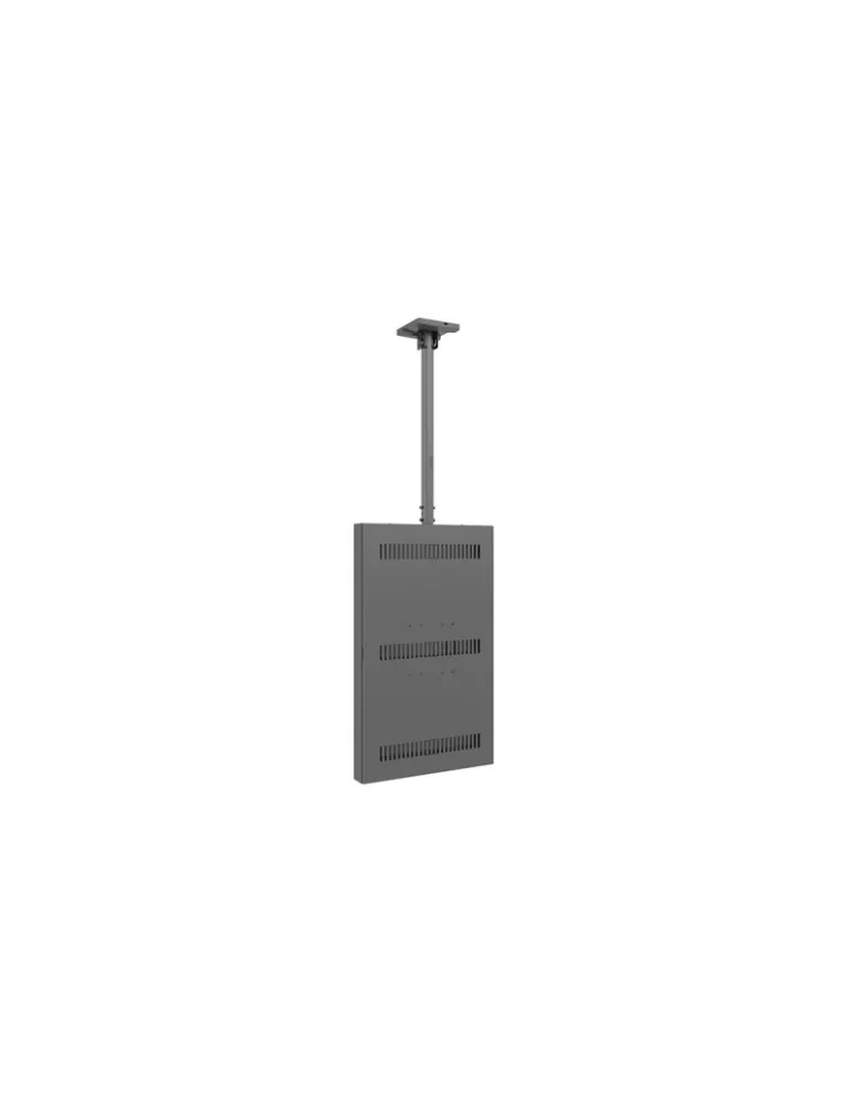 MULTIBRACKETS 5032 Support plafond avec caisson Multibrackets Enclosure 43  Ceiling Small Noir - écran 43  VESA Max 600x400 MU