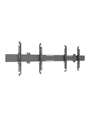 MULTIBRACKETS 0631 Support mural réglable Multibrackets Wallmount Pro MBW1U Micro Adjustable Black - 2 écrans 32"-75" VESA Max 