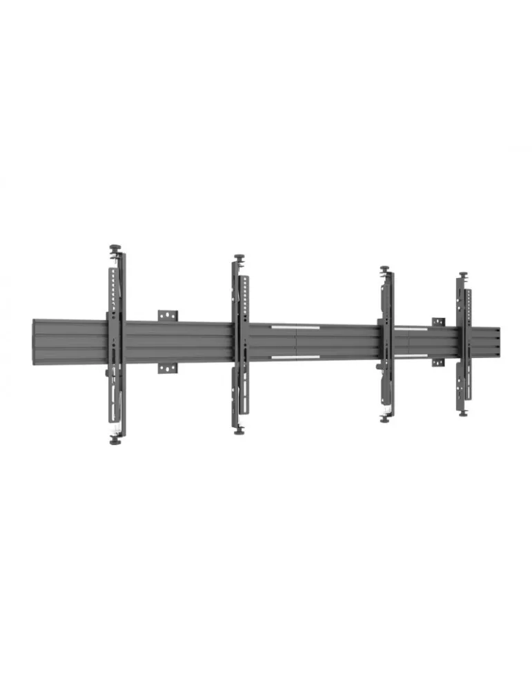 MULTIBRACKETS 0631 Multibrackets Wallmount Pro MBW1U Micro Ajustable Negro - 2 pantallas 32 -75  VESA Max 600x400 MULTIBRACKET