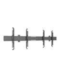 MULTIBRACKETS 0631 Support mural réglable Multibrackets Wallmount Pro MBW1U Micro Adjustable Black - 2 écrans 32"-75" VESA Max 