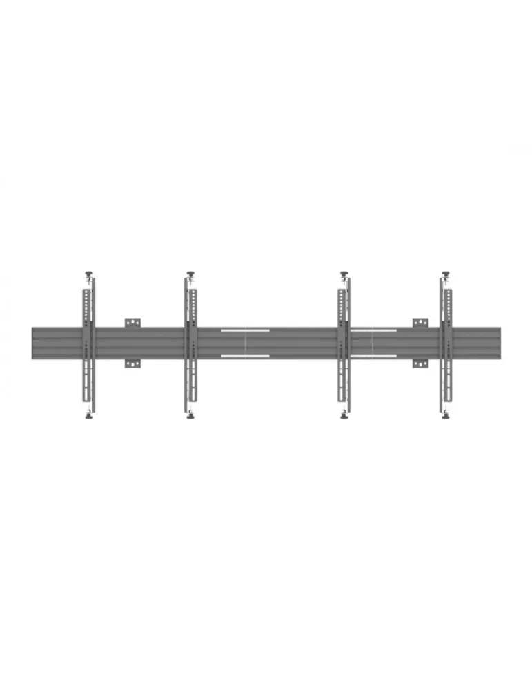 MULTIBRACKETS 0631 Multibrackets Wallmount Pro MBW1U Micro Ajustable Negro - 2 pantallas 32 -75  VESA Max 600x400 MULTIBRACKET