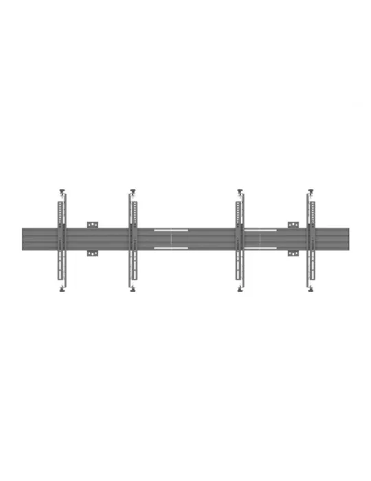 MULTIBRACKETS 0631 Multibrackets Wallmount Pro MBW1U Micro Adjustable Black - 2 screens 32 -75  VESA Max 600x400 MULTIBRACKETS