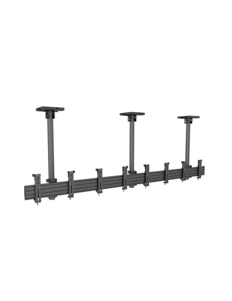 MULTIBRACKETS 5679 Support plafond Multibrackets Menu Board Mount Pro MBC4X1U - 4 écrans 30"-42" VESA Max 200x200