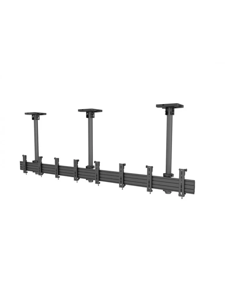 MULTIBRACKETS 5679 Deckenhalterung Multibrackets Menu Board Mount Pro MBC4X1U - 4 Bildschirme 30 -42  VESA Max 200x200 MULTIBR