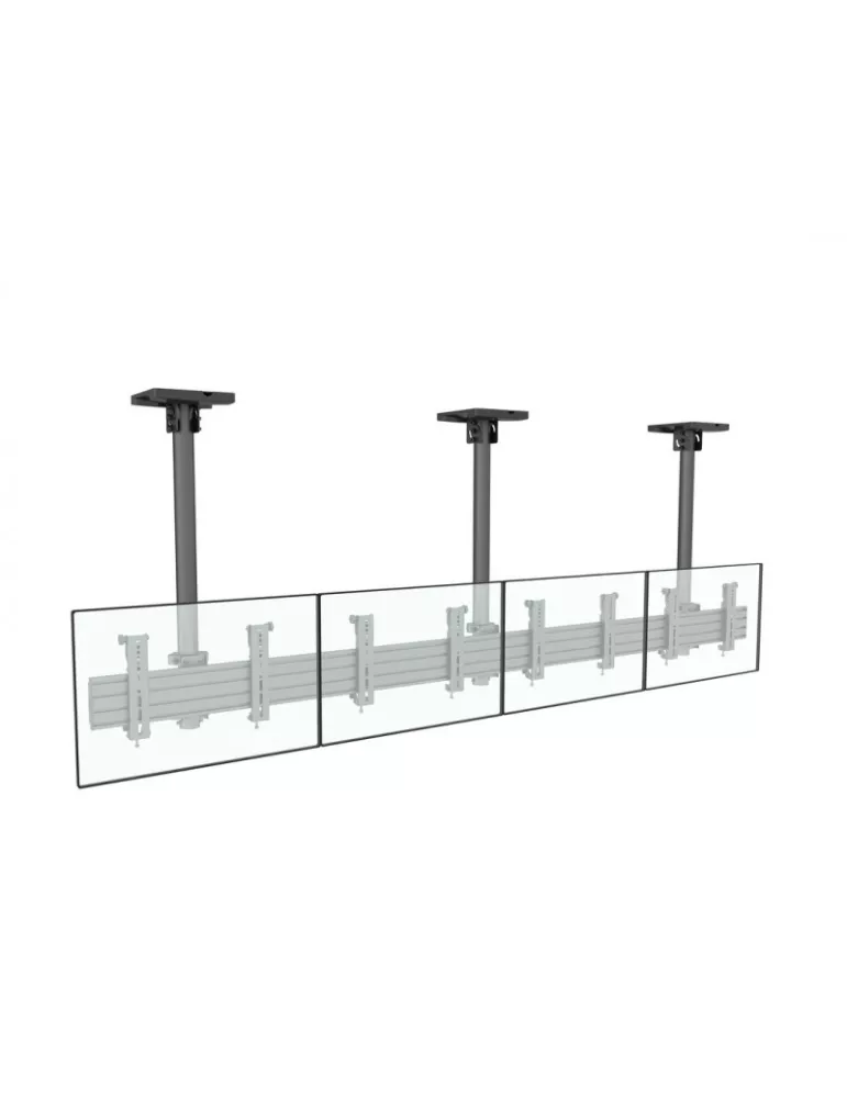 MULTIBRACKETS 5679 Multibrackets Menu Board Mount Pro MBC4X1U - 4 screens 30 -42  VESA Max 200x200 MULTIBRACKETS MUL5679 | Mus