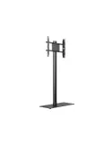 MULTIBRACKETS 2425 Bodenständer Multibrackets Display Stand 180 Single Black w. Floorbase Ref  MULTIBRACKETS MUL2425 | MusicGo
