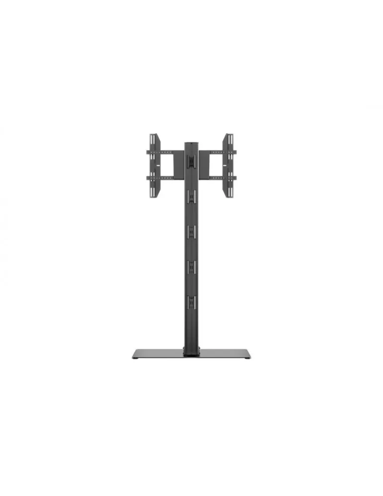 MULTIBRACKETS 2425 Support sol Multibrackets Display Stand 180 Single Black w. Floorbase Ref  MULTIBRACKETS MUL2425 | MusicGoo