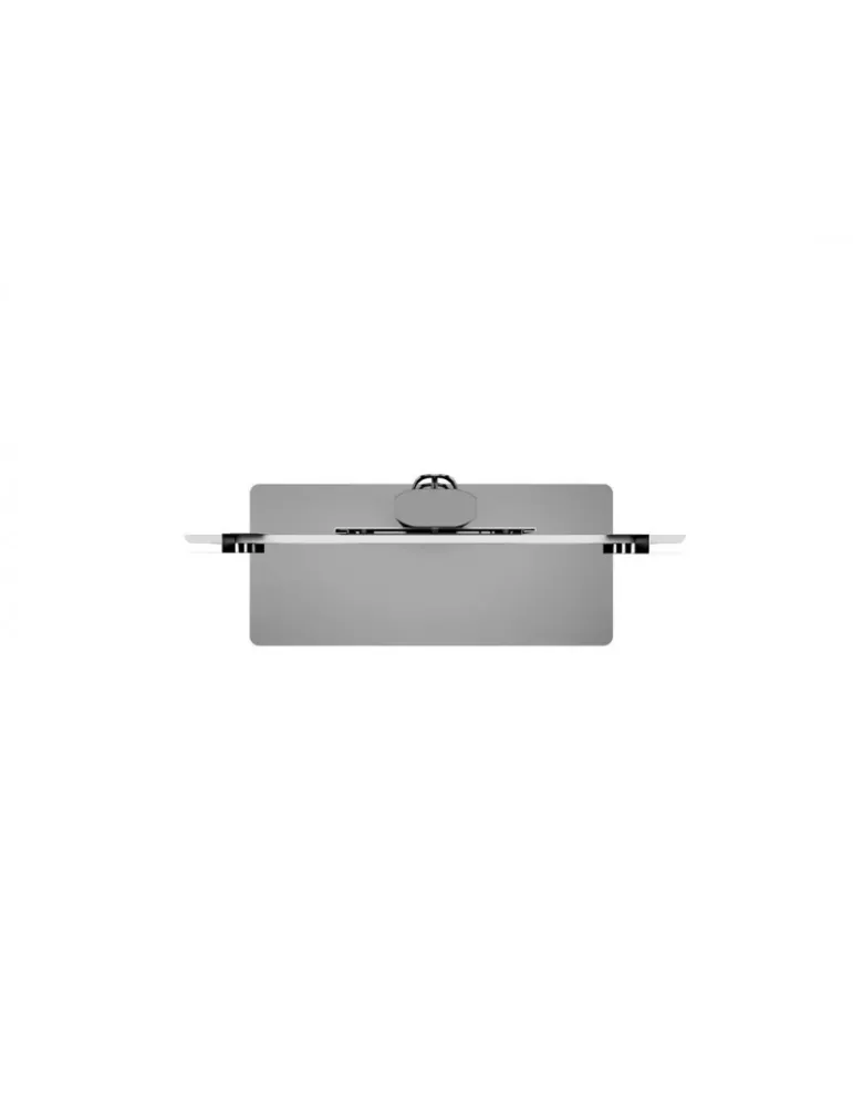 MULTIBRACKETS 2425 Bodenständer Multibrackets Display Stand 180 Single Black w. Floorbase Ref  MULTIBRACKETS MUL2425 | MusicGo