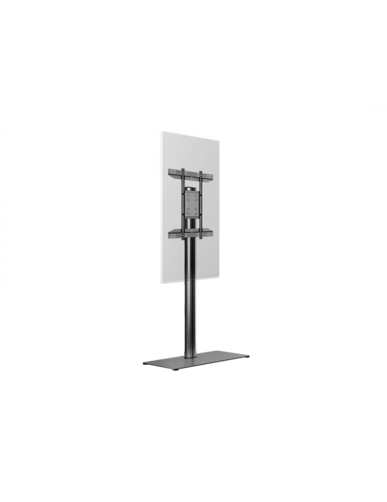 MULTIBRACKETS 2425 Support sol Multibrackets Display Stand 180 Single Black w. Floorbase Ref  MULTIBRACKETS MUL2425 | MusicGoo