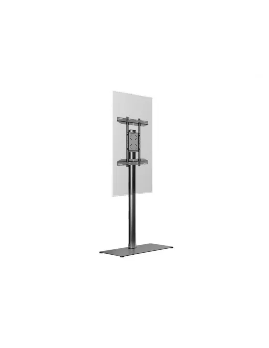 MULTIBRACKETS 2425 Bodenständer Multibrackets Display Stand 180 Single Black w. Floorbase Ref  MULTIBRACKETS MUL2425 | MusicGo