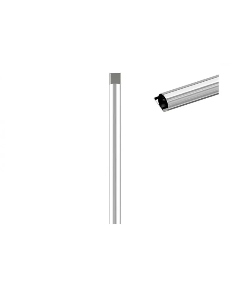 MULTIBRACKETS 1332 Cache-câble Multibrackets Cable Cover Gris - 50 mm x 11 m