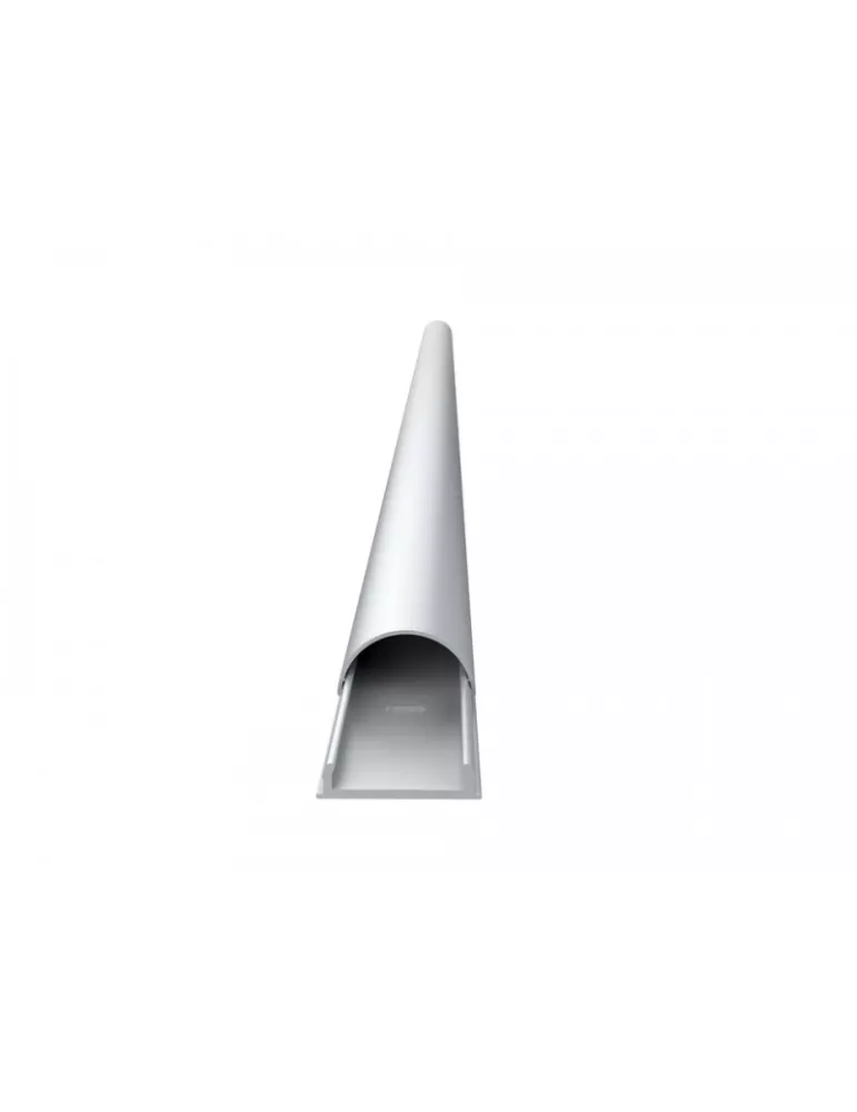 MULTIBRACKETS 1332 Cache-câble Multibrackets Cable Cover Gris - 50 mm x 11 m