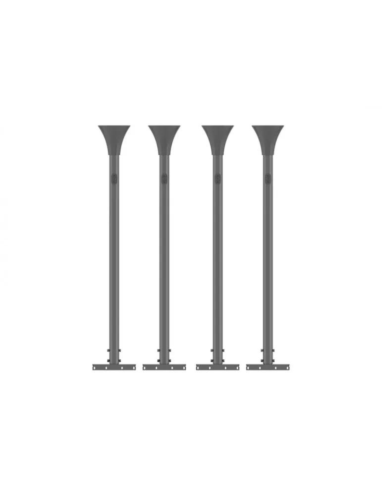 MULTIBRACKETS 5698 Multibrackets Floor to Ceiling Kit Large Schwarz - Bildschirm 75 -98 . MULTIBRACKETS MUL5698 | MusicGoodDea