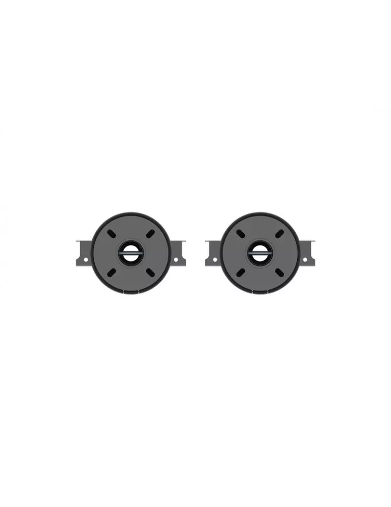 MULTIBRACKETS 5698 Kit de Barres Sol plafond pour caisson Multibrackets Floor to Ceiling Kit Large Black - 75 -98  screen MULT