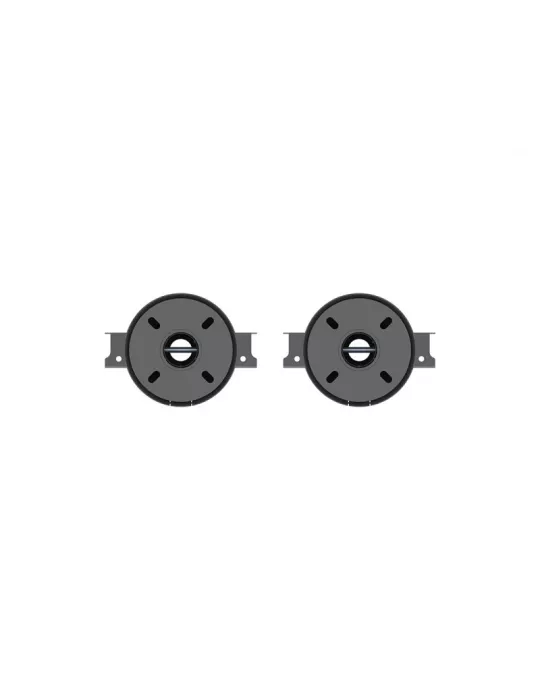 MULTIBRACKETS 5698 Kit de Barres Sol plafond pour caisson Multibrackets Floor to Ceiling Kit Large Black - 75 -98  screen MULT