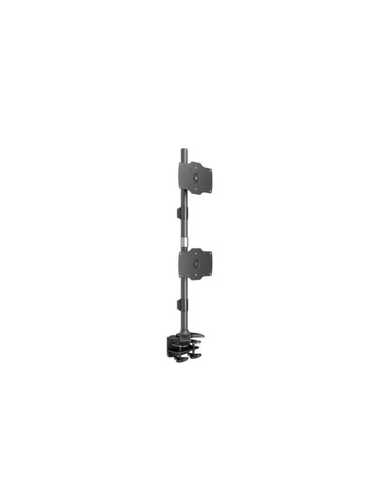 MULTIBRACKETS 2727 Drehbarer Tischständer Multibrackets VESA Desktopmount Dual Vertical Desk Clamp - 2 Bildschirme von 24  - 3