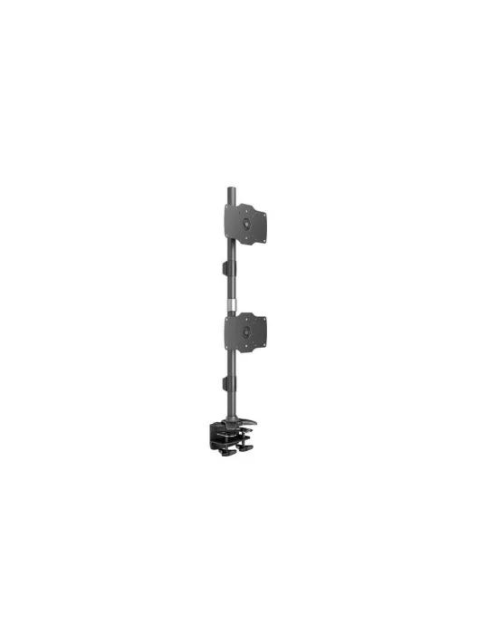 MULTIBRACKETS 2727 Support de table rotatif Multibrackets VESA Desktopmount Dual Vertical Desk Clamp - 2 écrans de 24" - 32" VE