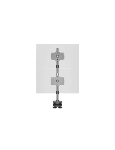 MULTIBRACKETS 2727 Multibrackets VESA Desktopmount Dual Vertical Desk Clamp - 2 screens 24  - 32  VESA Max 200x100 MULTIBRACKE 2