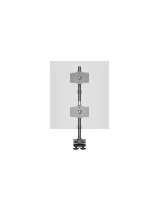 MULTIBRACKETS 2727 Drehbarer Tischständer Multibrackets VESA Desktopmount Dual Vertical Desk Clamp - 2 Bildschirme von 24  - 3