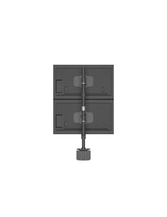 MULTIBRACKETS 2727 Drehbarer Tischständer Multibrackets VESA Desktopmount Dual Vertical Desk Clamp - 2 Bildschirme von 24  - 3